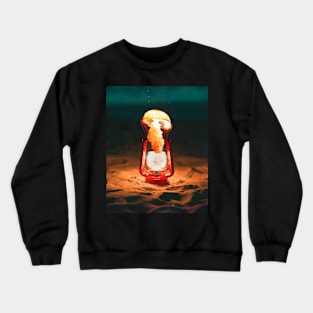 Jelly Fish Crewneck Sweatshirt